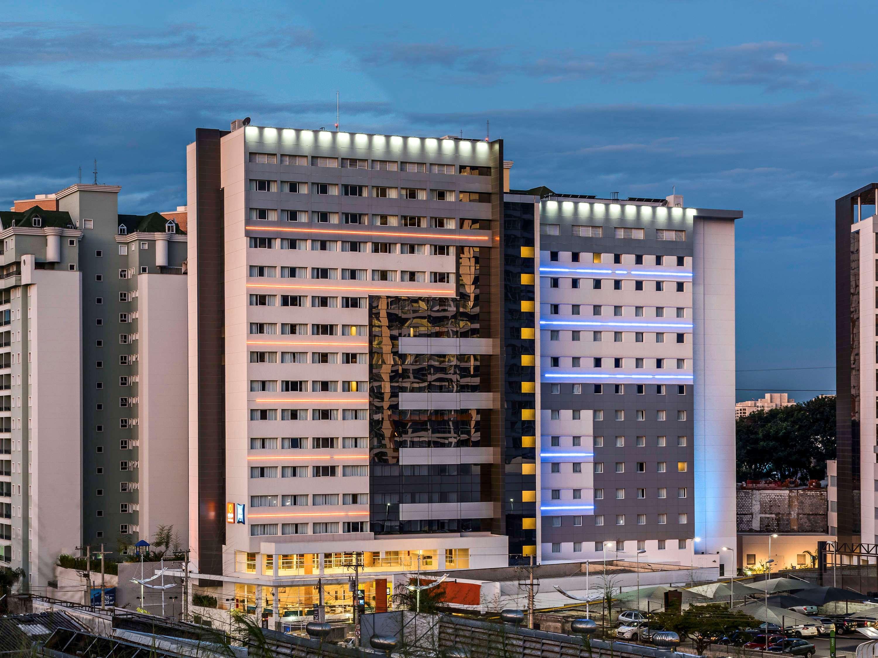 Mercure Jundiai Shopping Aparthotel Exterior foto